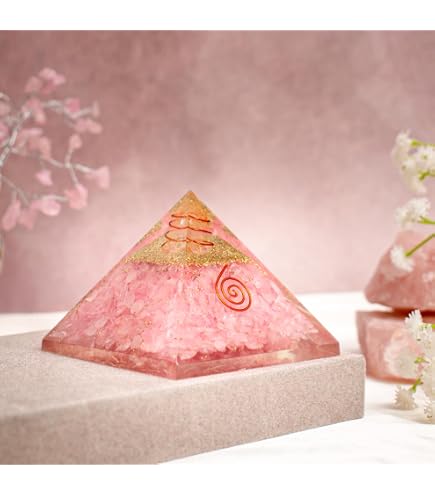 Astrotalk Love Attraction Crystal Tower | Natural Rose Quartz